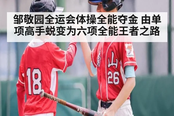 邹敬园全运会体操全能夺金 由单项高手蜕变为六项全能王者之路
